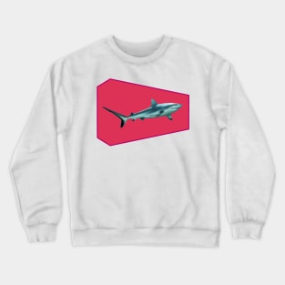 Reefshark | Big High-Light | Variation in Viva Magenta | Crewneck Sweatshirt